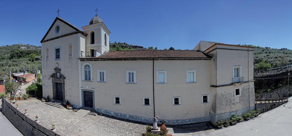 Agriturismo Il Convento Villa Маса Лубрензе Екстериор снимка